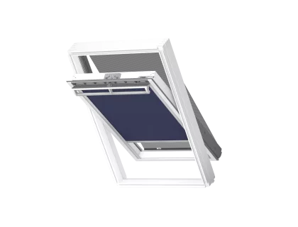 Balíček VELUX ROF (průsvitná zastiňovací roleta RFL a průhledná venkovní roleta MHL)