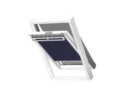 Balíček VELUX DOP (zatemňující roleta DKL a průhledná venkovní roleta MHL)