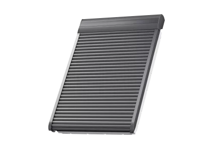 Elektrická hliníková venkovní roleta VELUX SML