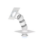 Světlovod s pevným tubusem VELUX TLR pro ploché střešní krytiny