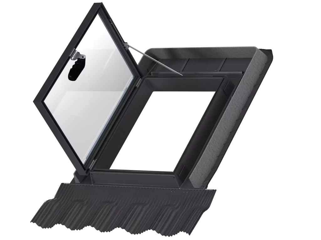 Střešní výlez s bočním otevíráním VELUX GVT