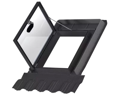 Střešní výlez s bočním otevíráním VELUX GVT