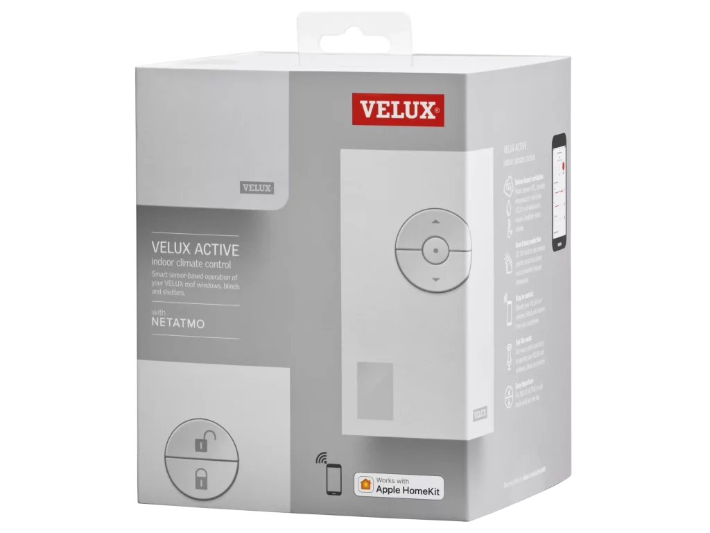 Jednotka řízení vnitřního prostředí VELUX ACTIVE