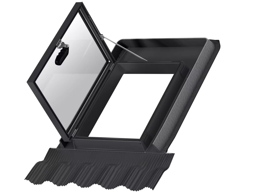 Střešní výlez s bočním otevíráním VELUX GVK