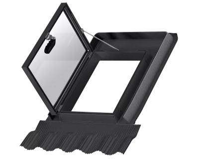 Střešní výlez s bočním otevíráním VELUX GVK