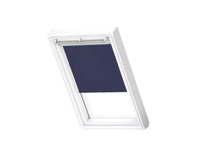 Průsvitná zastiňovací roleta VELUX RHL s háčky