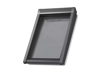 Elektrická průhledná venkovní roleta VELUX MML