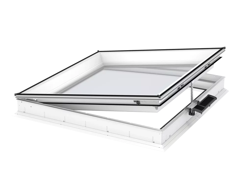 Solární světlík pro ploché střechy VELUX CVU, základna (CVU 060060 0320Q)