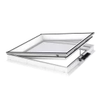 Solární světlík pro ploché střechy VELUX CVU, základna (CVU 060060 0320Q)