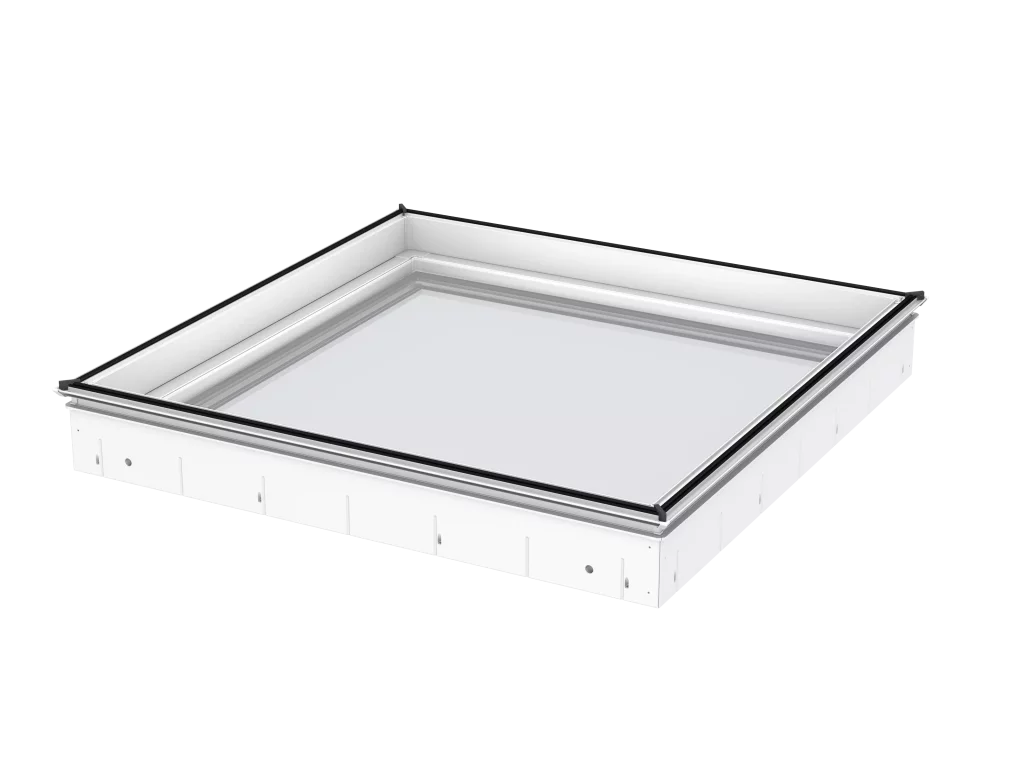 Neotevíravý světlík pro ploché střechy VELUX CFU, základna