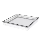 Neotevíravý světlík pro ploché střechy VELUX CFU, základna