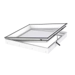 Elektrický světlík pro ploché střechy VELUX CVU, základna