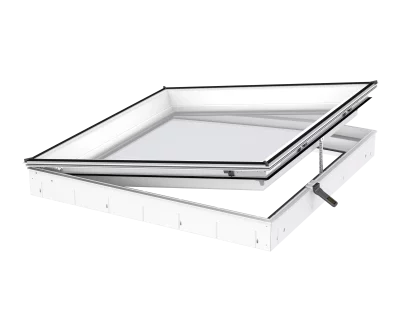 Elektrický světlík pro ploché střechy VELUX CVU, základna