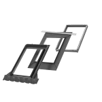 Zateplené lemování pro výměnu VELUX EW