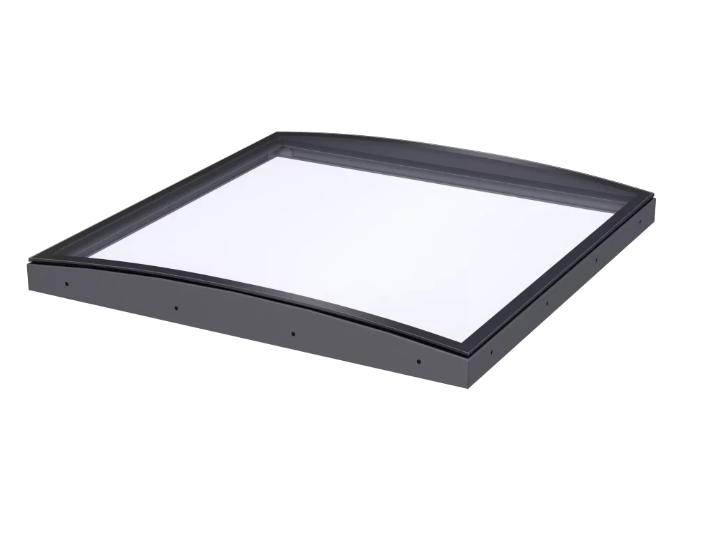 Zaoblené sklo VELUX ISU 1093, horní část