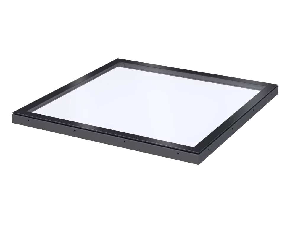 Ploché zasklení VELUX ISU 2093, horní část