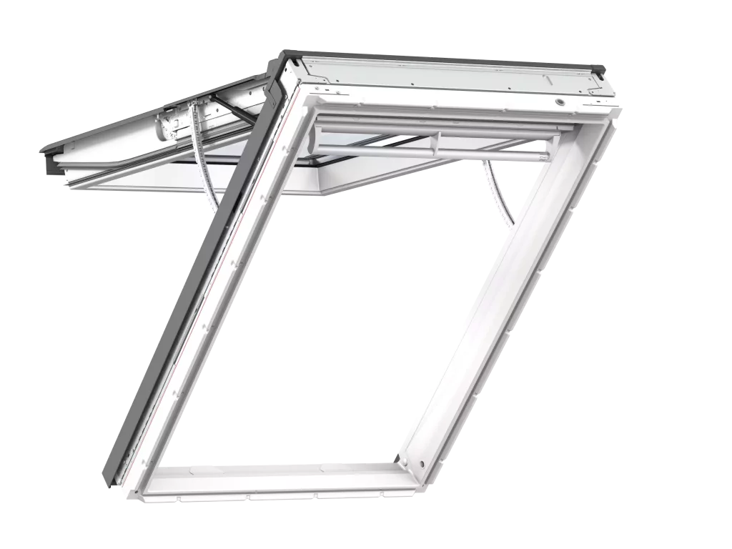 Elektrické výklopně-kyvné střešní okno VELUX GPU