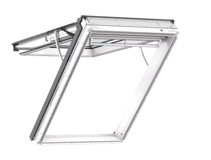 Elektrické výklopně-kyvné střešní okno VELUX GPU