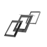 Zateplené lemování VELUX Energy EDS