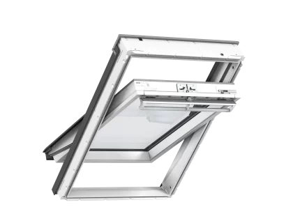 Kyvné střešní okno s horním ovládáním tlumící hluk VELUX GGU