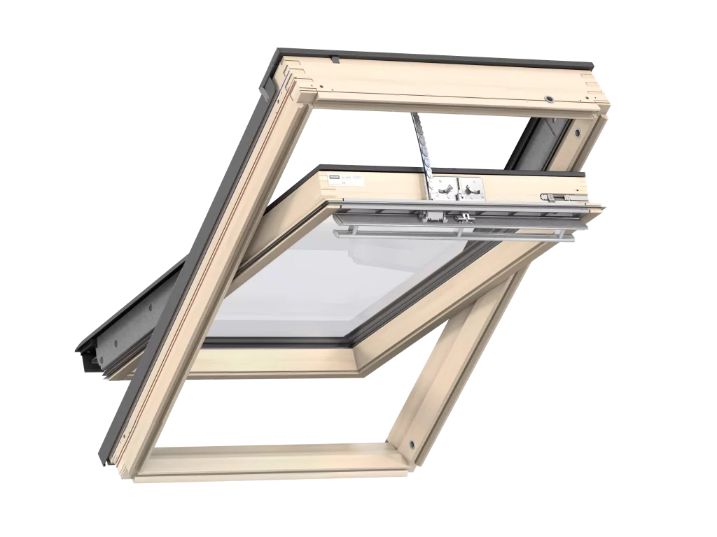 Solární kyvné střešní okno VELUX GLL