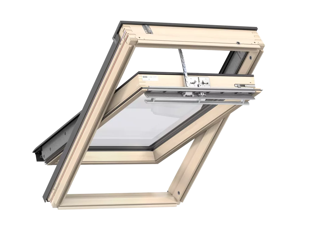 Elektrické kyvné střešní okno VELUX GLL