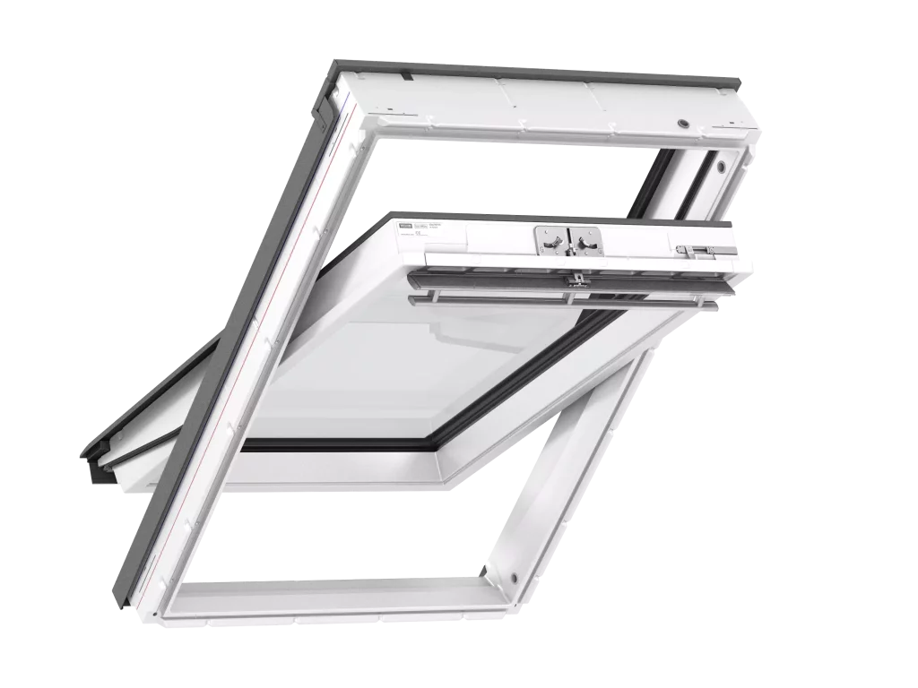 Kyvné střešní okno s horním ovládáním VELUX GLU 0061