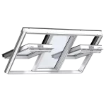 Kyvné střešní okno s horním ovládáním VELUX GGLS 3v1