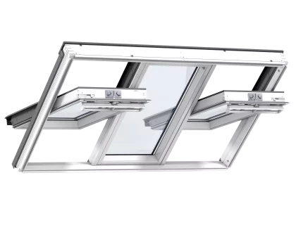 Kyvné střešní okno s horním ovládáním VELUX GGLS 3v1