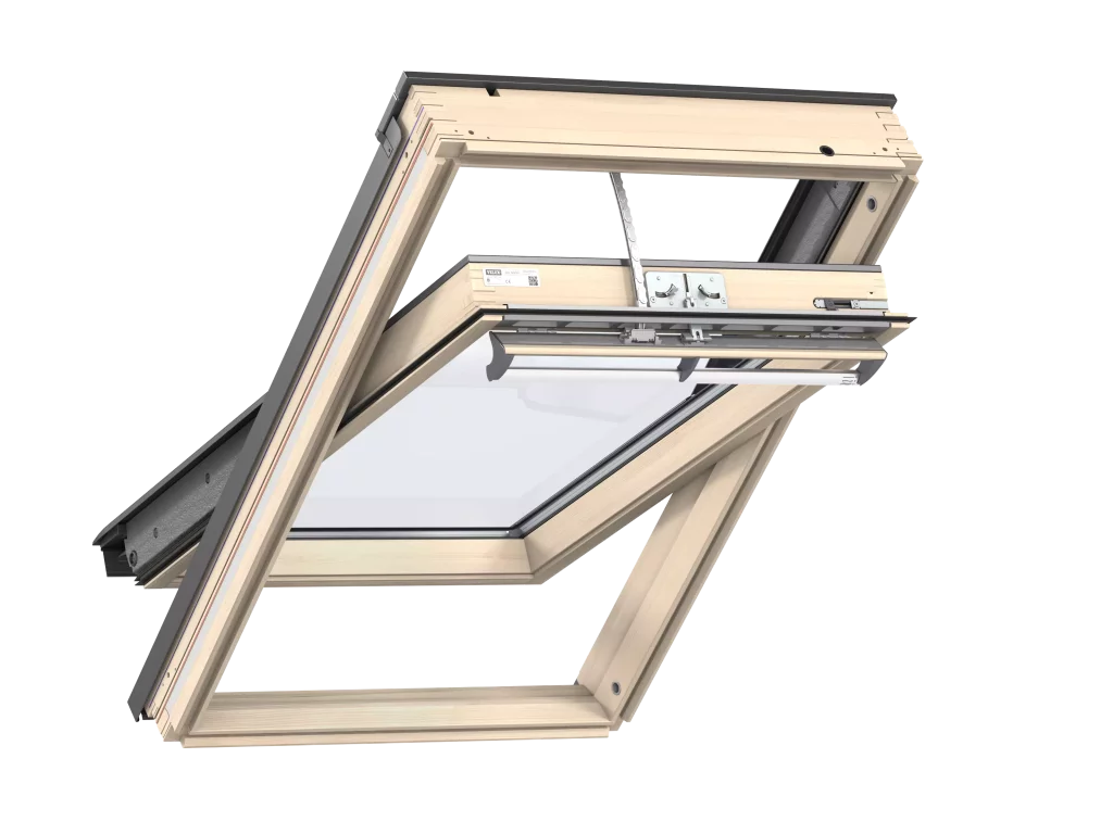 Elektrické kyvné střešní okno VELUX GGL