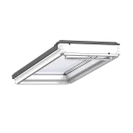 Střešní okno VELUX GBL s horním ovládáním pro střechy s nízkým sklonem