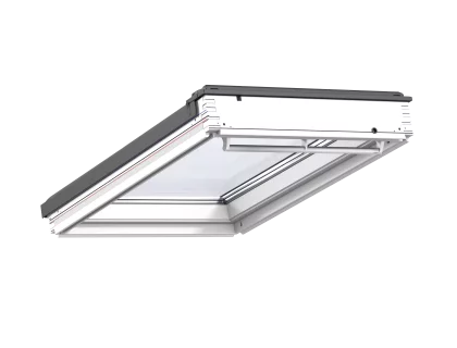 Střešní okno VELUX GBL s horním ovládáním pro střechy s nízkým sklonem