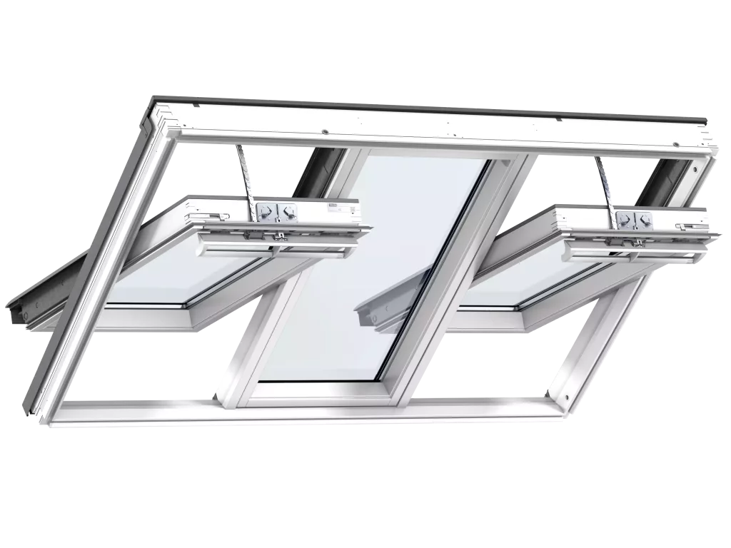 Solární střešní okno VELUX GGLS 3v1