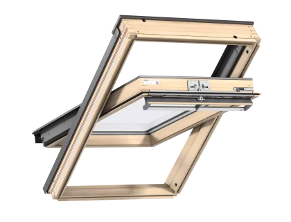 Kyvné střešní okno s horním ovládáním tlumící hluk VELUX GGL!