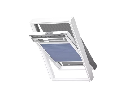 Balíček VELUX FOP (dvojitě plisovaná roleta FHC a průhledná venkovní roleta MHL)