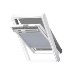 Balíček VELUX FOP (dvojitě plisovaná roleta FHC a průhledná venkovní roleta MHL)
