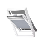 Balíček VELUX FOP (dvojitě plisovaná roleta FHC a průhledná venkovní roleta MHL)