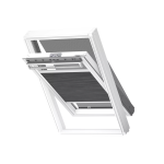 Balíček VELUX FOP (dvojitě plisovaná roleta FHC a průhledná venkovní roleta MHL)