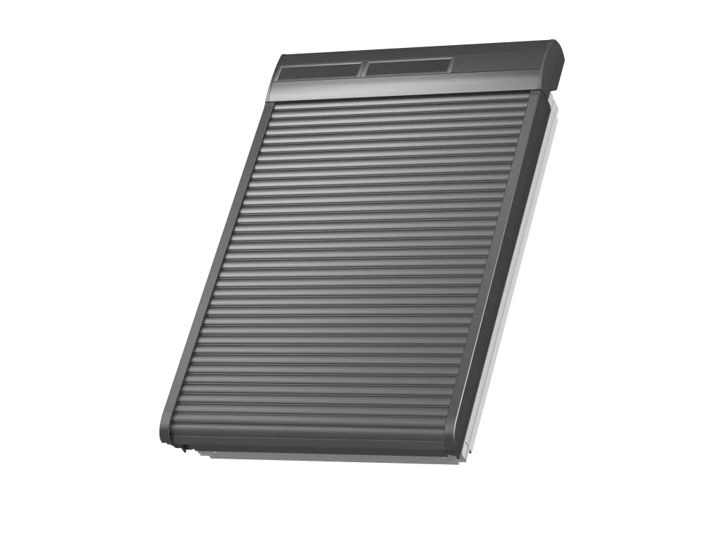 Solární hliníková venkovní roleta VELUX SSL