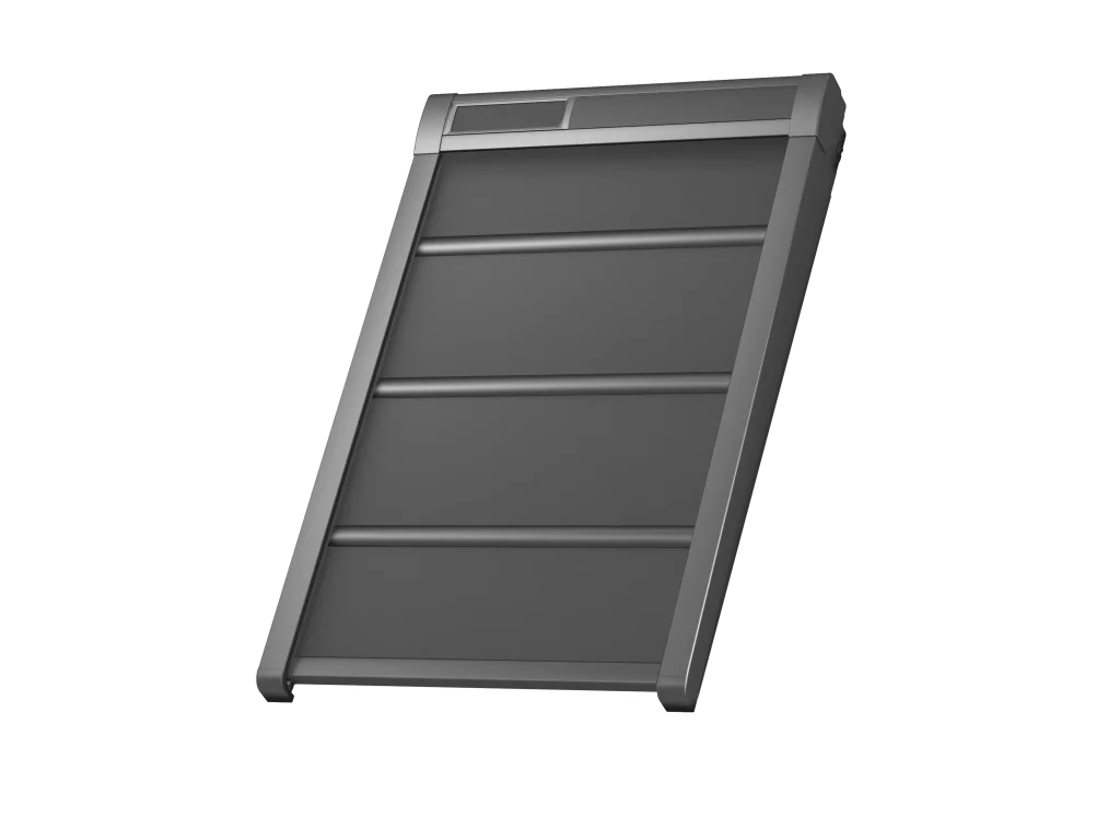 Lehká venkovní roleta na solární pohon VELUX SSS