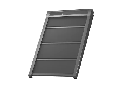 Lehká venkovní roleta na solární pohon VELUX SSS