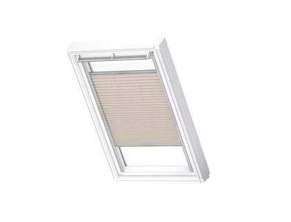 Průsvitná plisovaná roleta VELUX FHL