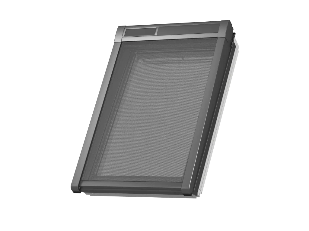 Solární průhledná venkovní roleta VELUX MSL