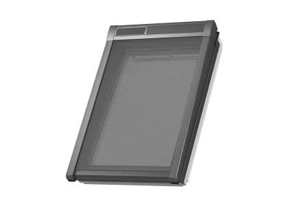 Solární průhledná venkovní roleta VELUX MSL