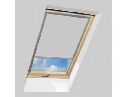 Interiérová roleta šedá  	550 x 780